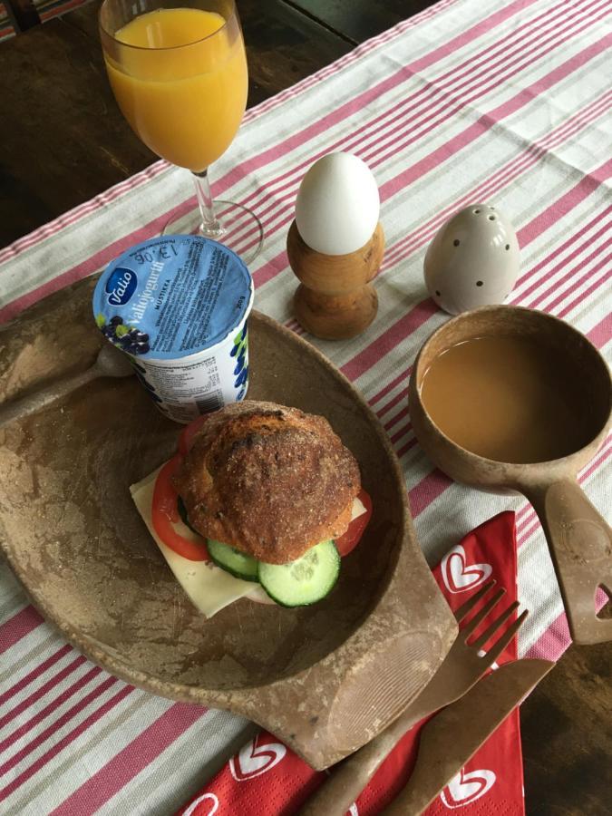Savikulma B&B Mynamaki Bagian luar foto