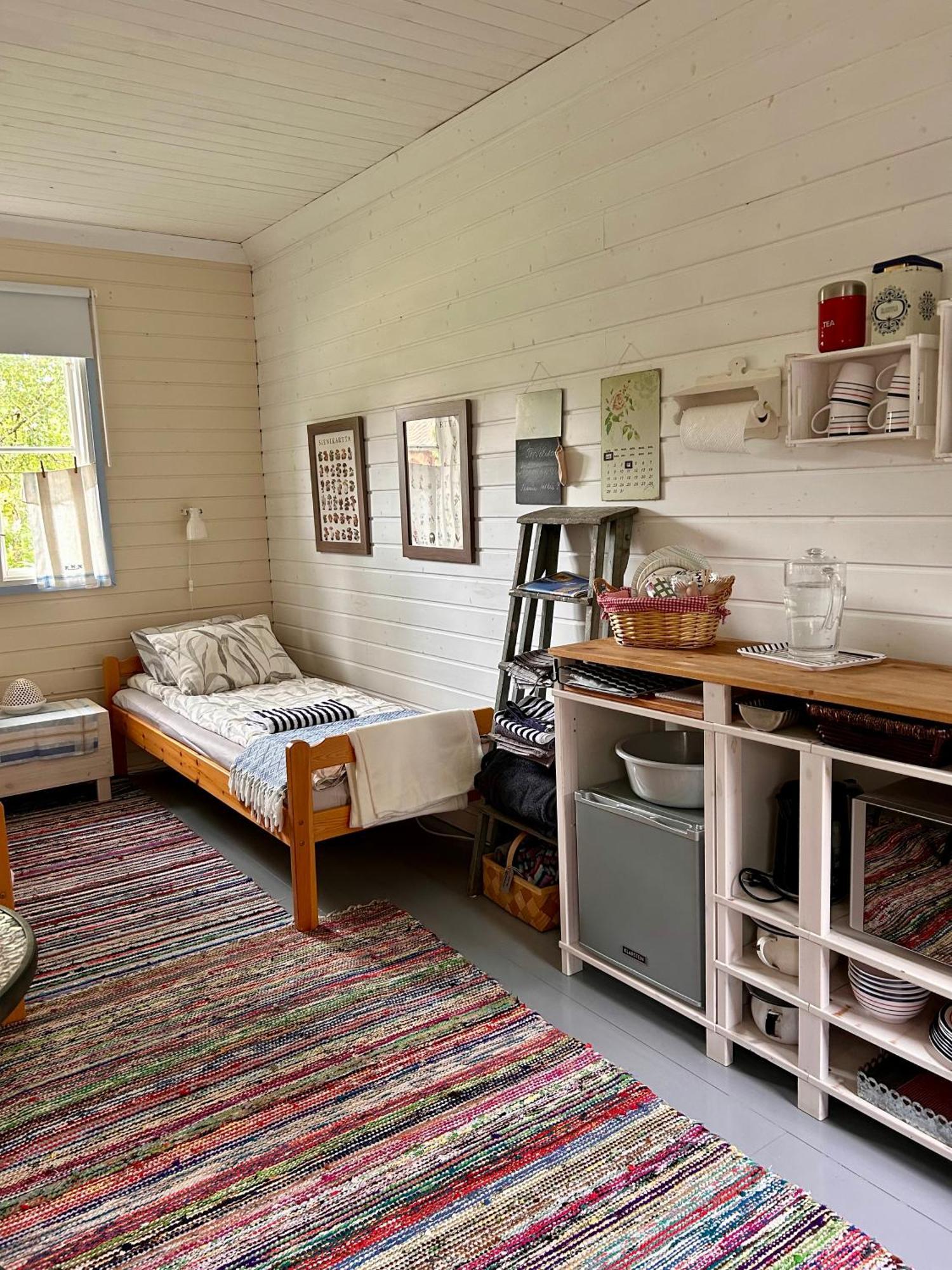 Savikulma B&B Mynamaki Bagian luar foto