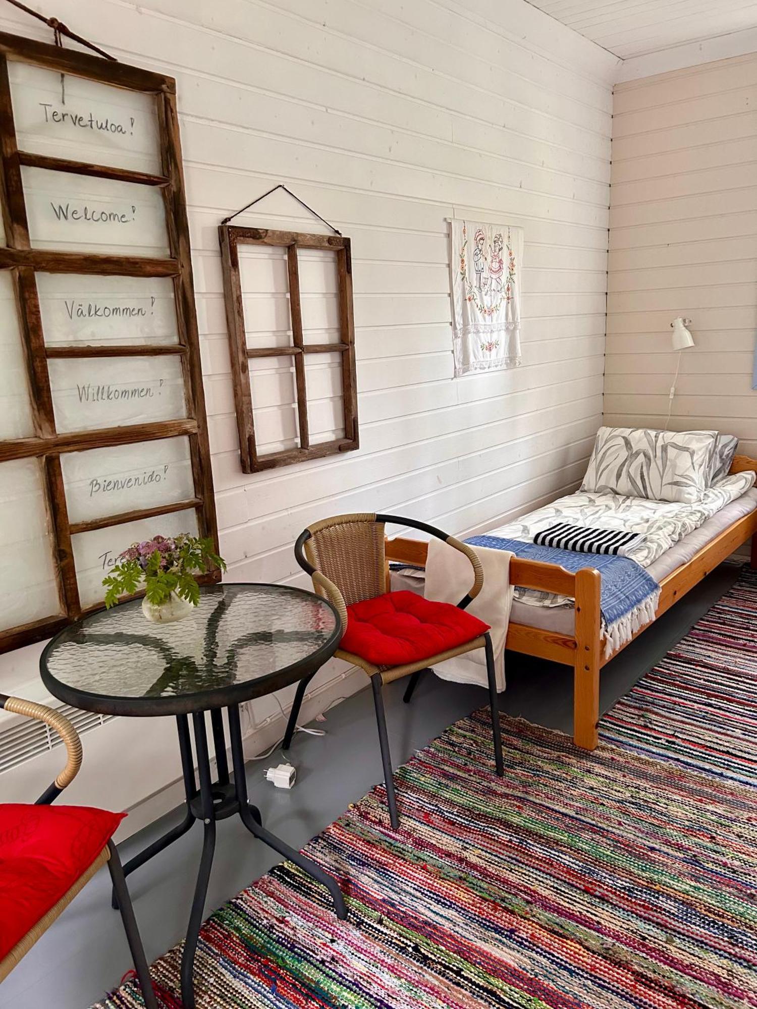 Savikulma B&B Mynamaki Bagian luar foto